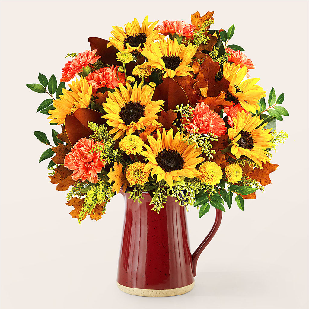 Gourd Vibes Bouquet –  Petals And Blooms Flowers, Fort Leonard Wood MO
