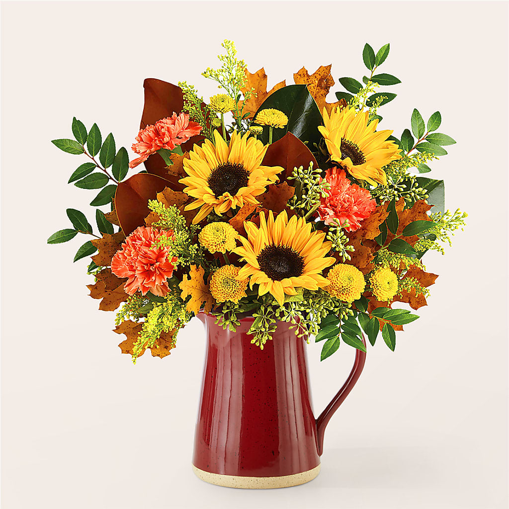 Gourd Vibes Bouquet –  Petals And Blooms Flowers, Fort Leonard Wood MO