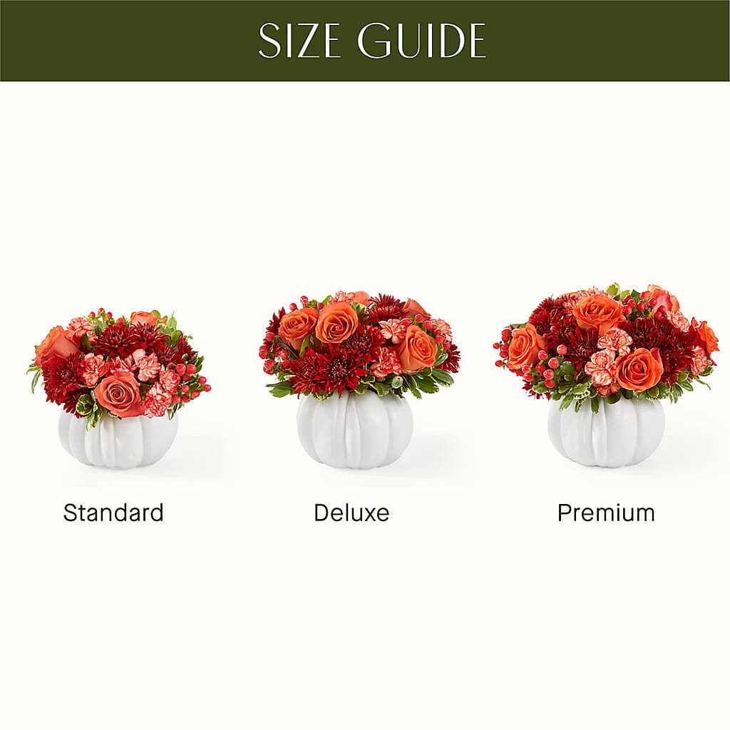 Autumn Air Pumpkin Bouquet –  Petals And Blooms Flowers, Fort Leonard Wood MO