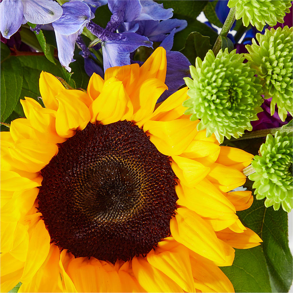 Catching Rays Bouquet –  Petals And Blooms Flowers, Fort Leonard Wood MO