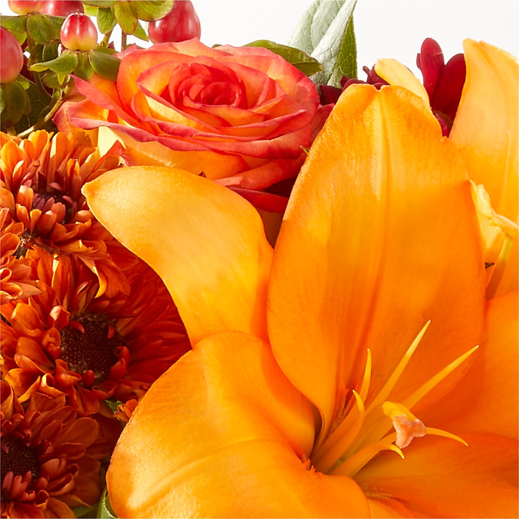 Backyard Bonfire Bouquet –  Petals And Blooms Flowers, Fort Leonard Wood MO