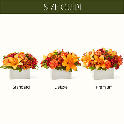 Backyard Bonfire Bouquet –  Petals And Blooms Flowers, Fort Leonard Wood MO
