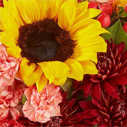 Fresh Cider Bouquet –  Petals And Blooms Flowers, Fort Leonard Wood MO