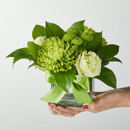 Emerald Forest Bouquet –  Petals And Blooms Flowers, Fort Leonard Wood MO