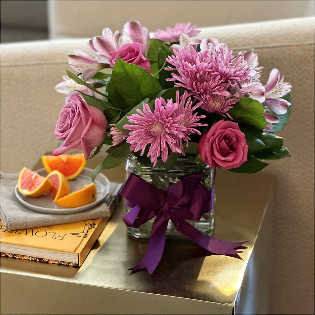 Sugarplum Bouquet –  Petals And Blooms Flowers, Fort Leonard Wood MO