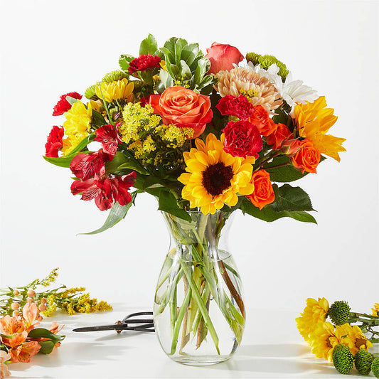 Fall Delight – A Florist Original –  Petals And Blooms Flowers, Fort Leonard Wood MO