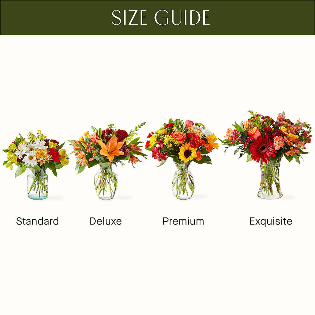 Fall Delight – A Florist Original –  Petals And Blooms Flowers, Fort Leonard Wood MO