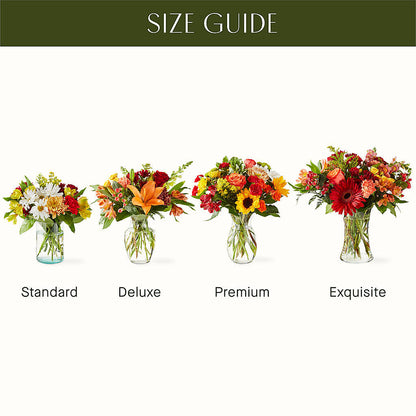 Fall Delight – A Florist Original –  Petals And Blooms Flowers, Fort Leonard Wood MO