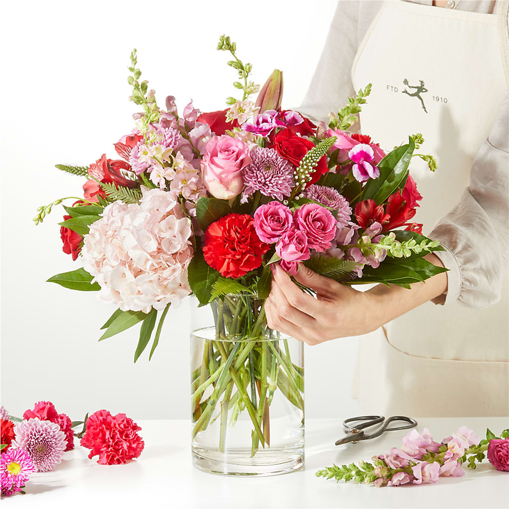 Swooning Over You - A Luxury Florist Original –  Petals And Blooms Flowers, Fort Leonard Wood MO