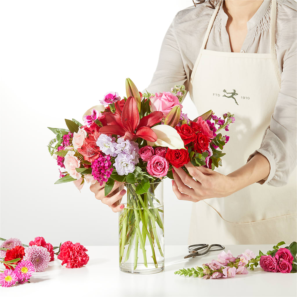 Swooning Over You - A Luxury Florist Original –  Petals And Blooms Flowers, Fort Leonard Wood MO