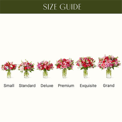 Swooning Over You - A Luxury Florist Original –  Petals And Blooms Flowers, Fort Leonard Wood MO