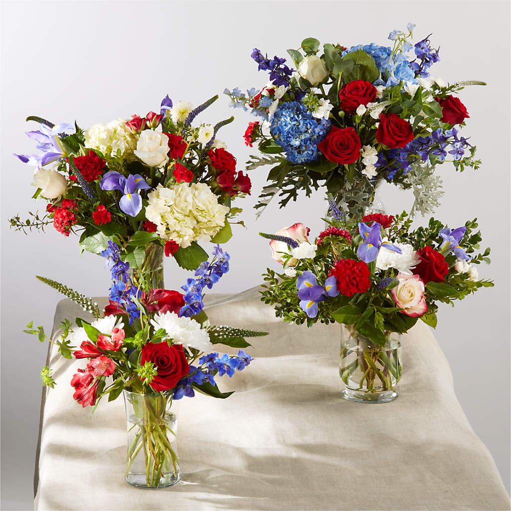 Star Spangled - A Florist Original –  Petals And Blooms Flowers, Fort Leonard Wood MO