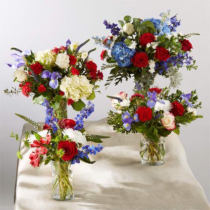 Star Spangled - A Florist Original –  Petals And Blooms Flowers, Fort Leonard Wood MO