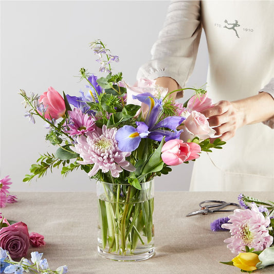 Pastel Tradition - A Florist Original –  Petals And Blooms Flowers, Fort Leonard Wood MO