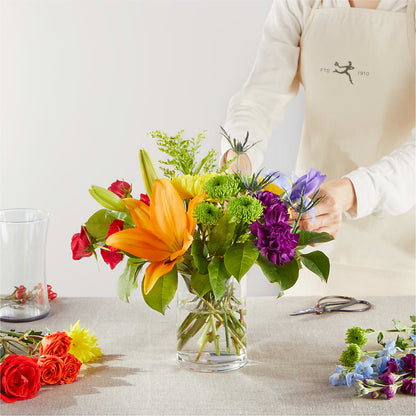 Summer Spectra - A Florist Original –  Petals And Blooms Flowers, Fort Leonard Wood MO