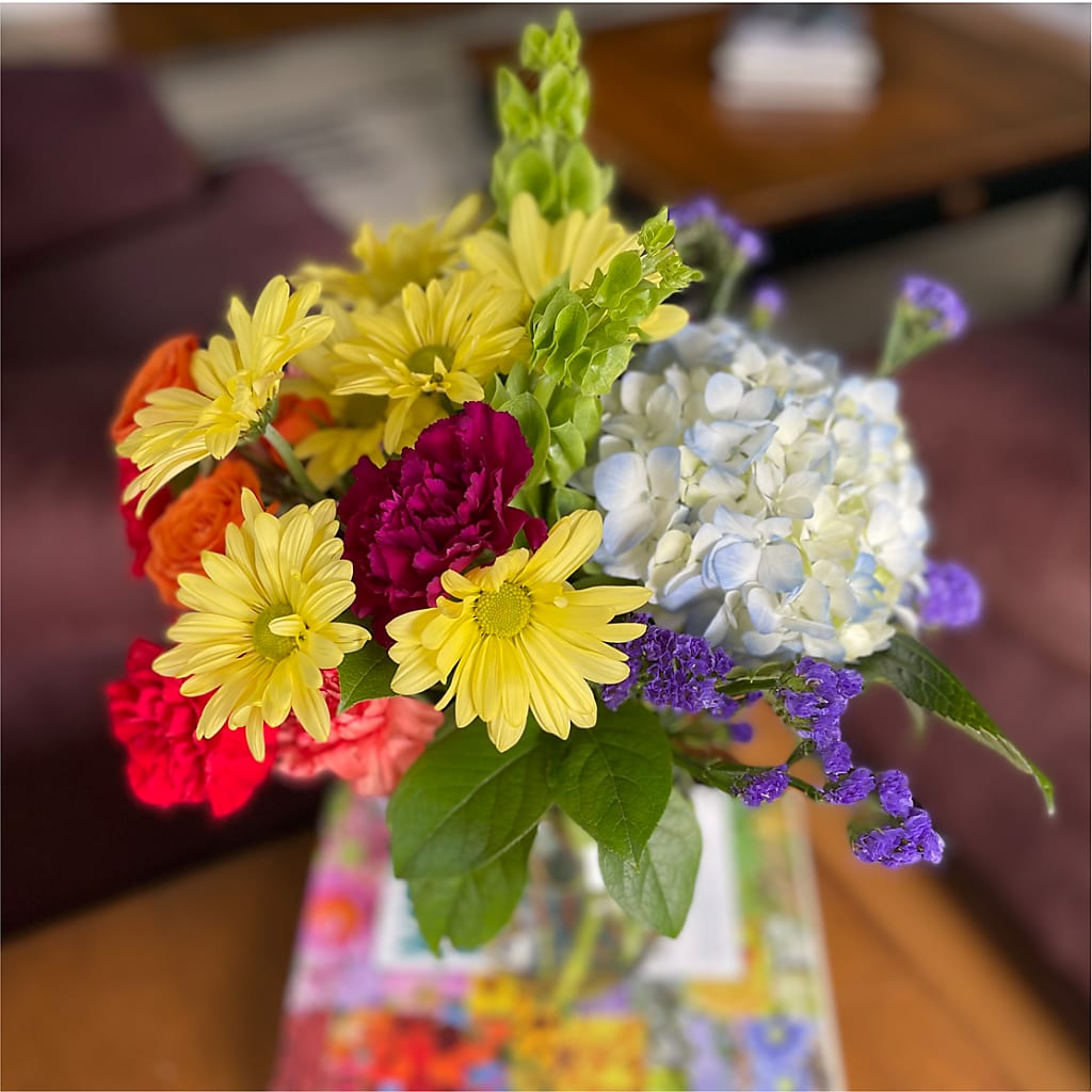 Summer Spectra - A Florist Original –  Petals And Blooms Flowers, Fort Leonard Wood MO