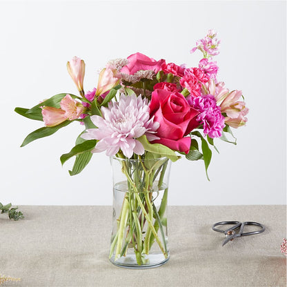 Pink Ribbon - A Florist Original –  Petals And Blooms Flowers, Fort Leonard Wood MO
