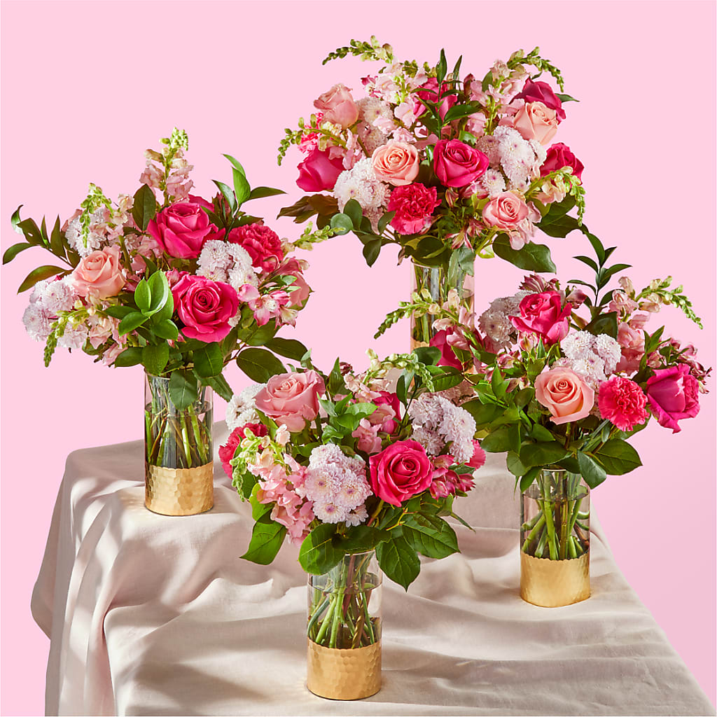 The Same Moon Bouquet –  Petals And Blooms Flowers, Fort Leonard Wood MO