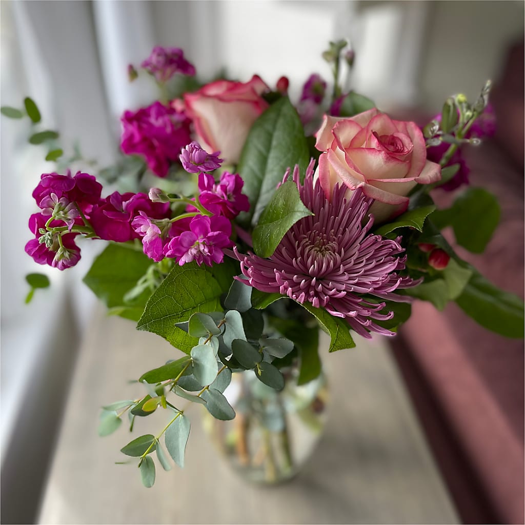Sunday Morning Bouquet –  Petals And Blooms Flowers, Fort Leonard Wood MO
