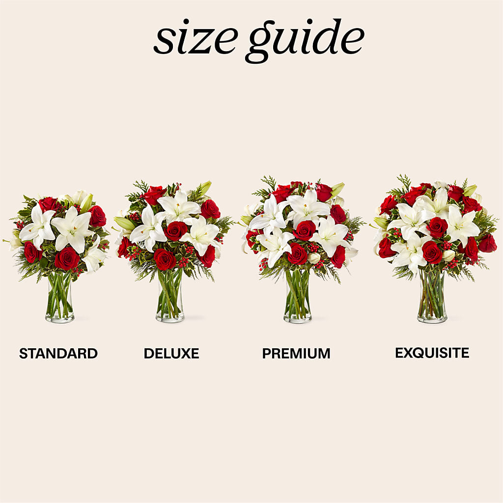 Sparkling Snowflakes Bouquet –  Petals And Blooms Flowers, Fort Leonard Wood MO