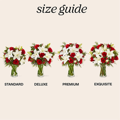 Sparkling Snowflakes Bouquet –  Petals And Blooms Flowers, Fort Leonard Wood MO