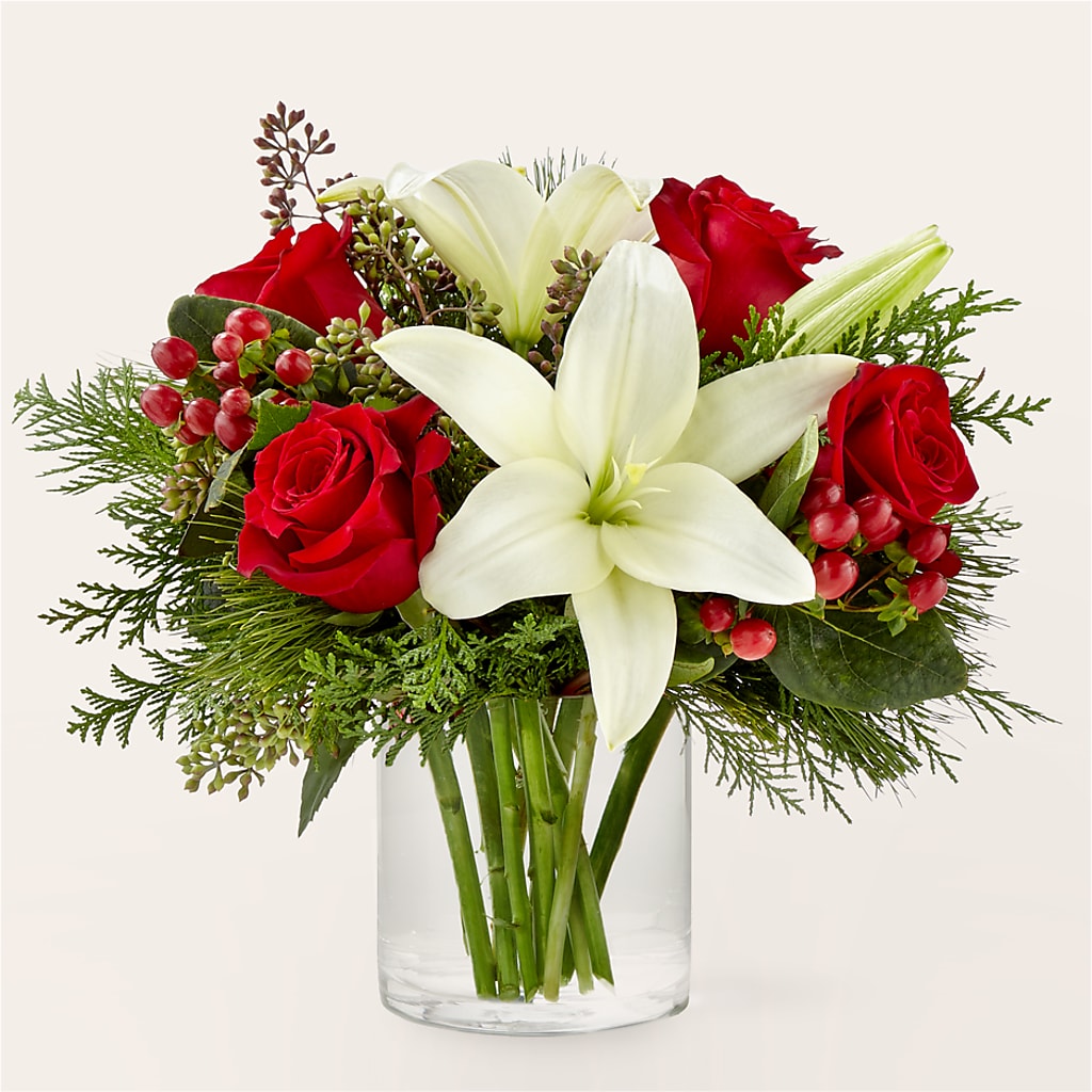 Glittering Lights Bouquet –  Petals And Blooms Flowers, Fort Leonard Wood MO