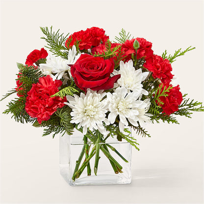 Peppermint Chill Bouquet –  Petals And Blooms Flowers, Fort Leonard Wood MO