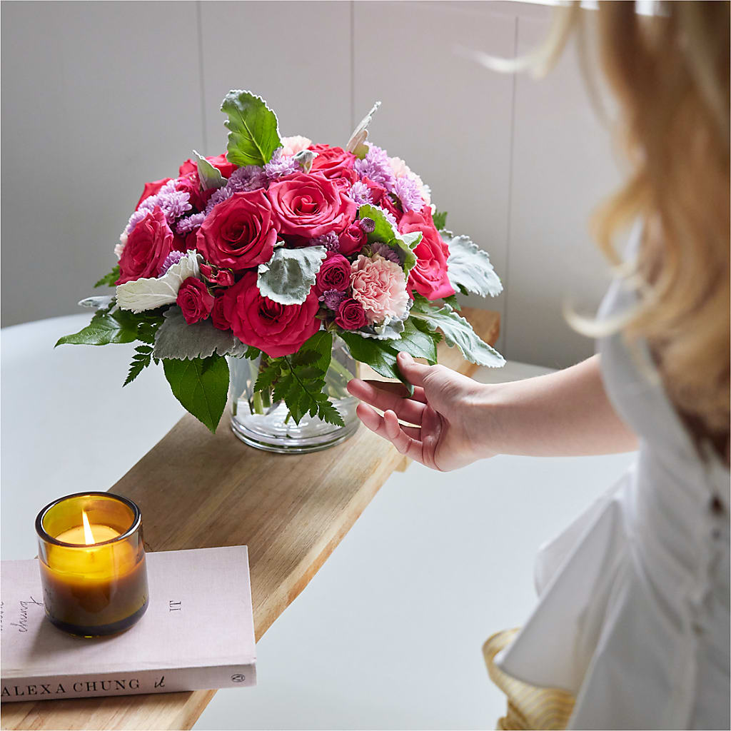 Sweet As Can Be Bouquet –  Petals And Blooms Flowers, Fort Leonard Wood MO