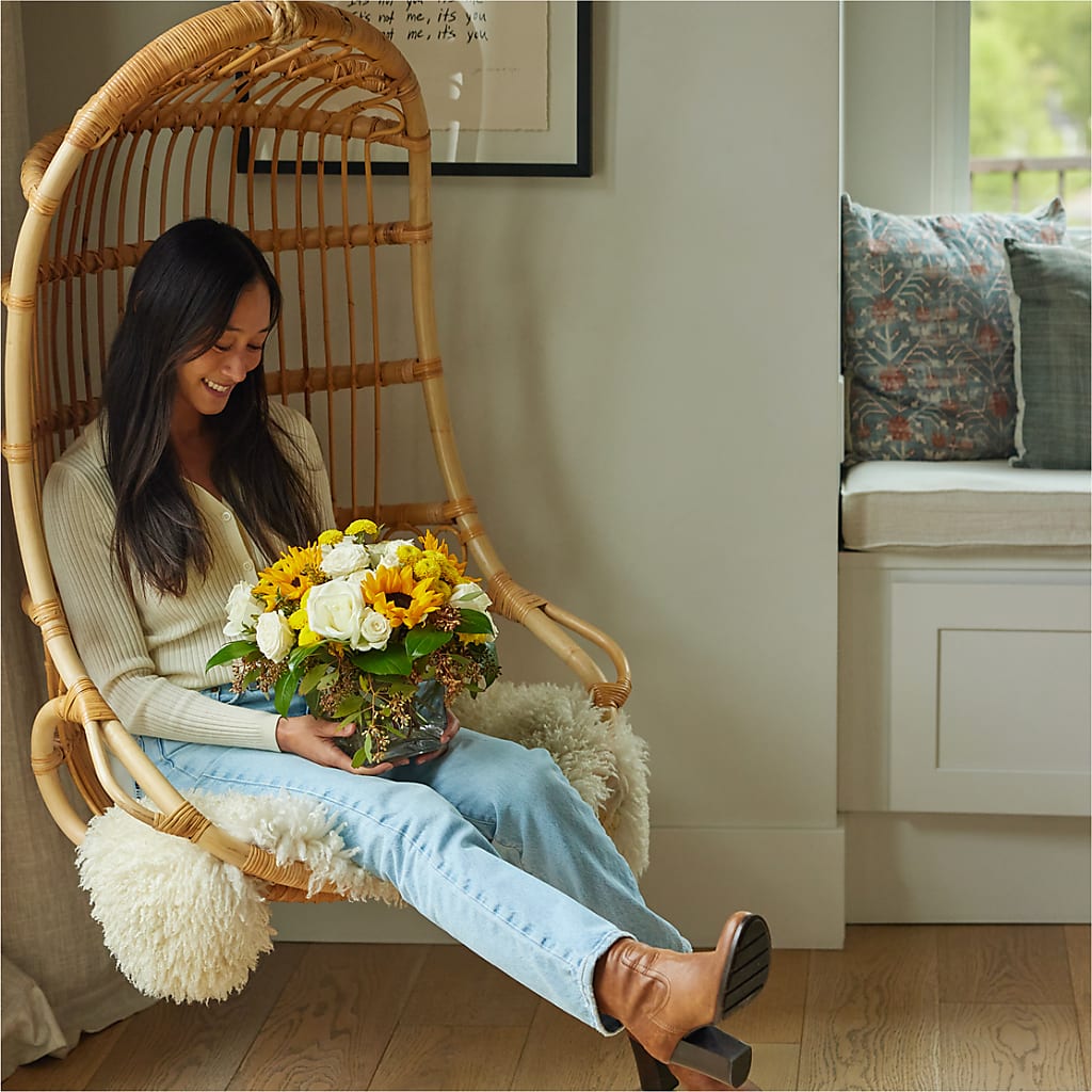 Luminous Morning Bouquet –  Petals And Blooms Flowers, Fort Leonard Wood MO