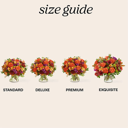 Orange You Glad Bouquet –  Petals And Blooms Flowers, Fort Leonard Wood MO