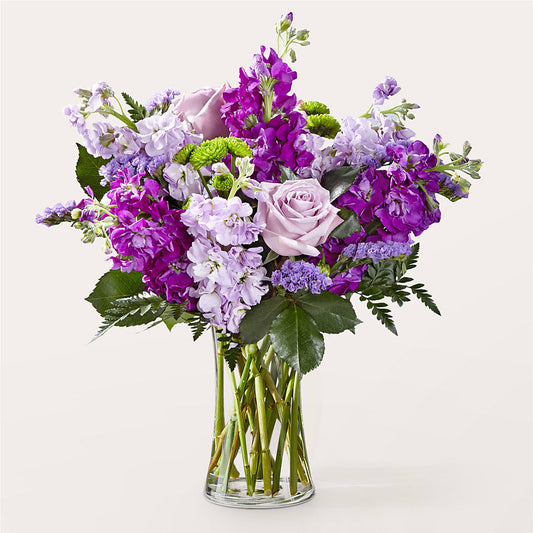 Grapeful Bouquet –  Petals And Blooms Flowers, Fort Leonard Wood MO