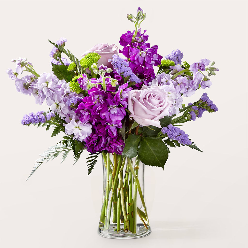 Grapeful Bouquet –  Petals And Blooms Flowers, Fort Leonard Wood MO