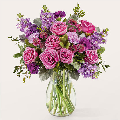 A Love Story Bouquet –  Petals And Blooms Flowers, Fort Leonard Wood MO