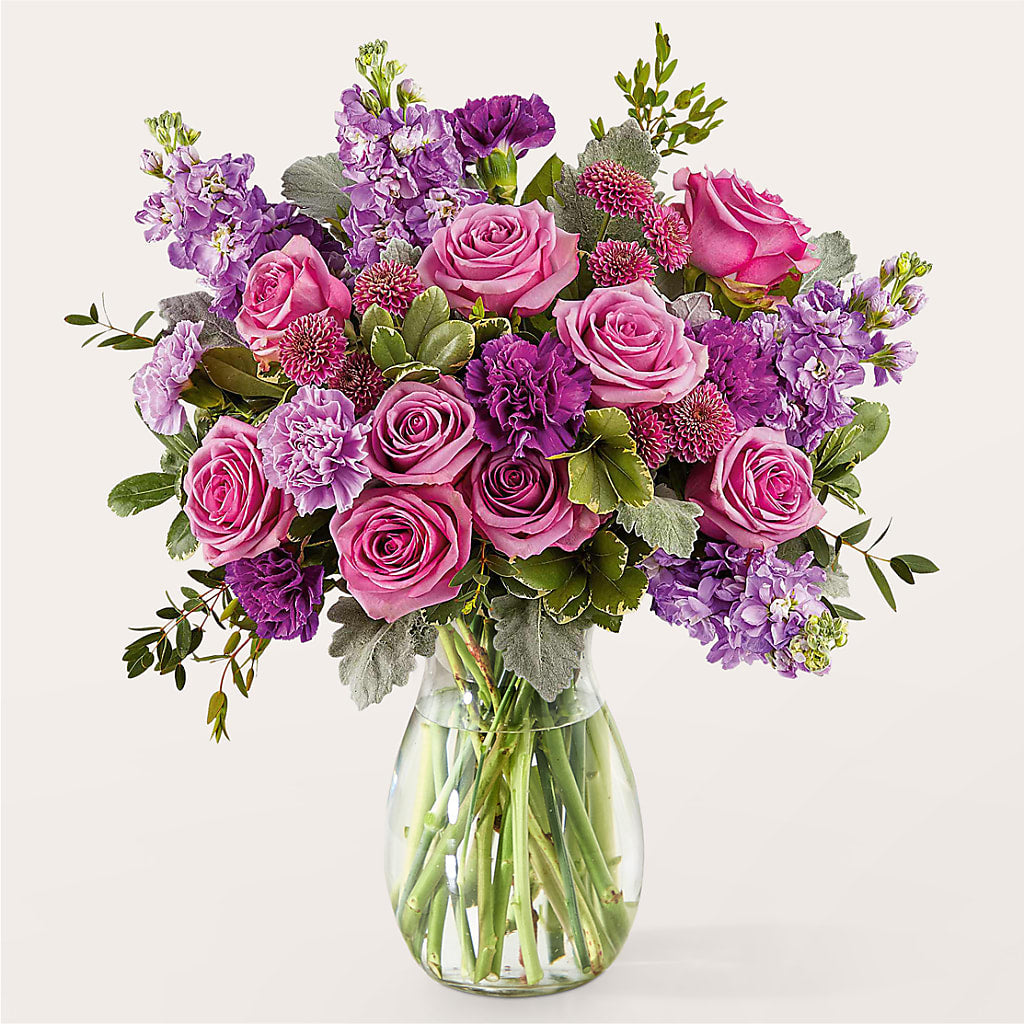 A Love Story Bouquet –  Petals And Blooms Flowers, Fort Leonard Wood MO