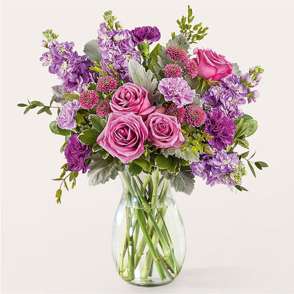 A Love Story Bouquet –  Petals And Blooms Flowers, Fort Leonard Wood MO