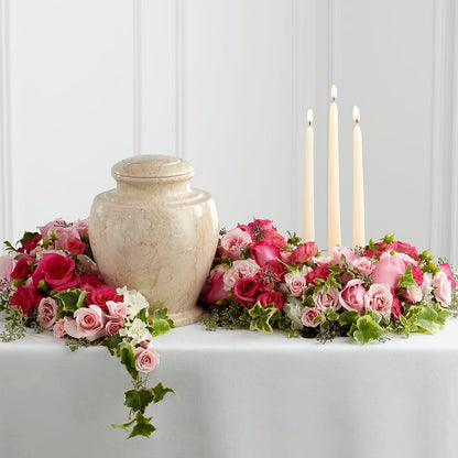 Remembrance Arrangement –  Petals And Blooms Flowers, Fort Leonard Wood MO