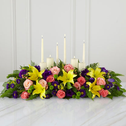 Forever Arrangement –  Petals And Blooms Flowers, Fort Leonard Wood MO