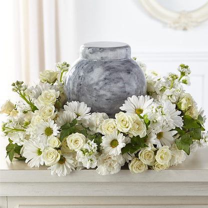 Timeless Tribute Cremation Adornment –  Petals And Blooms Flowers, Fort Leonard Wood MO