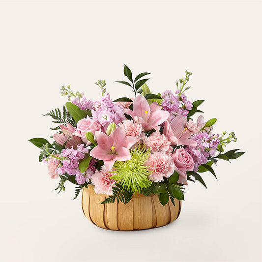 Beautiful Spirit Basket –  Petals And Blooms Flowers, Fort Leonard Wood MO