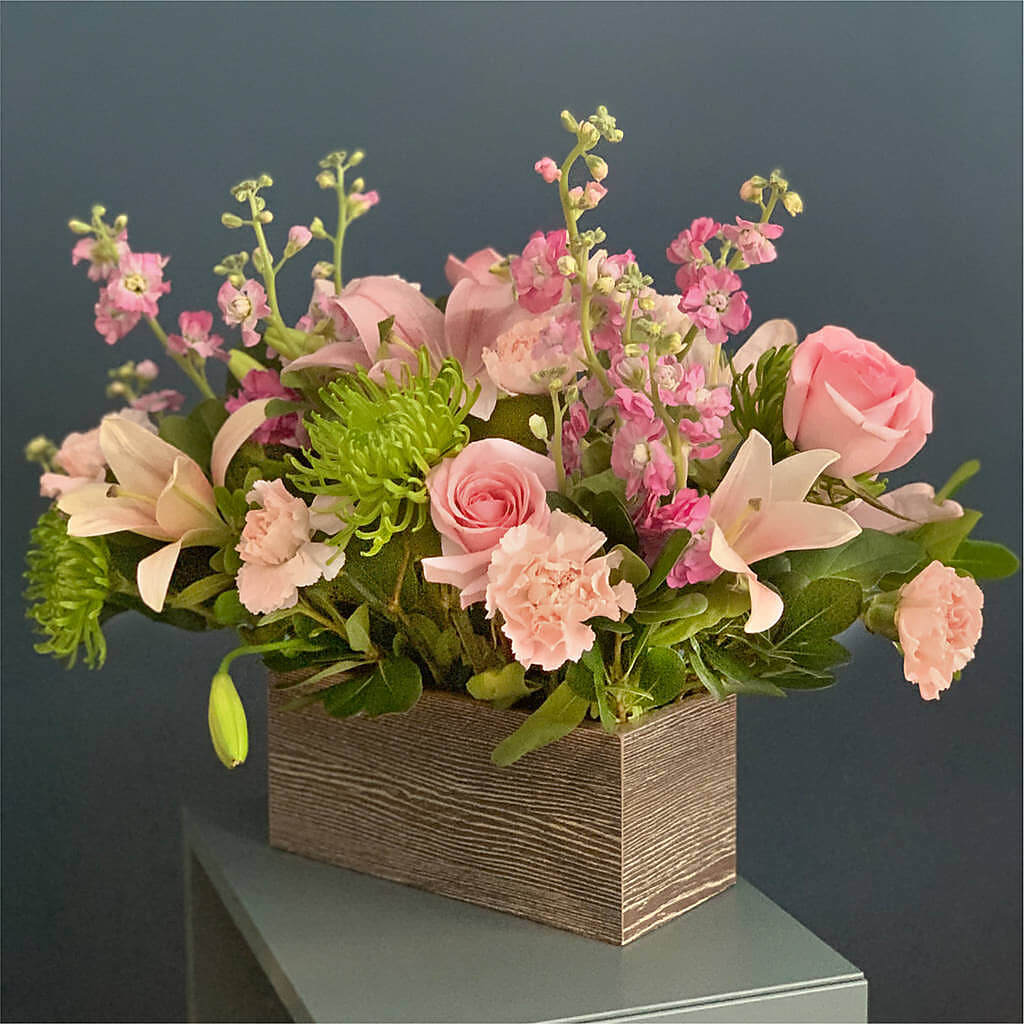 Beautiful Spirit Basket –  Petals And Blooms Flowers, Fort Leonard Wood MO