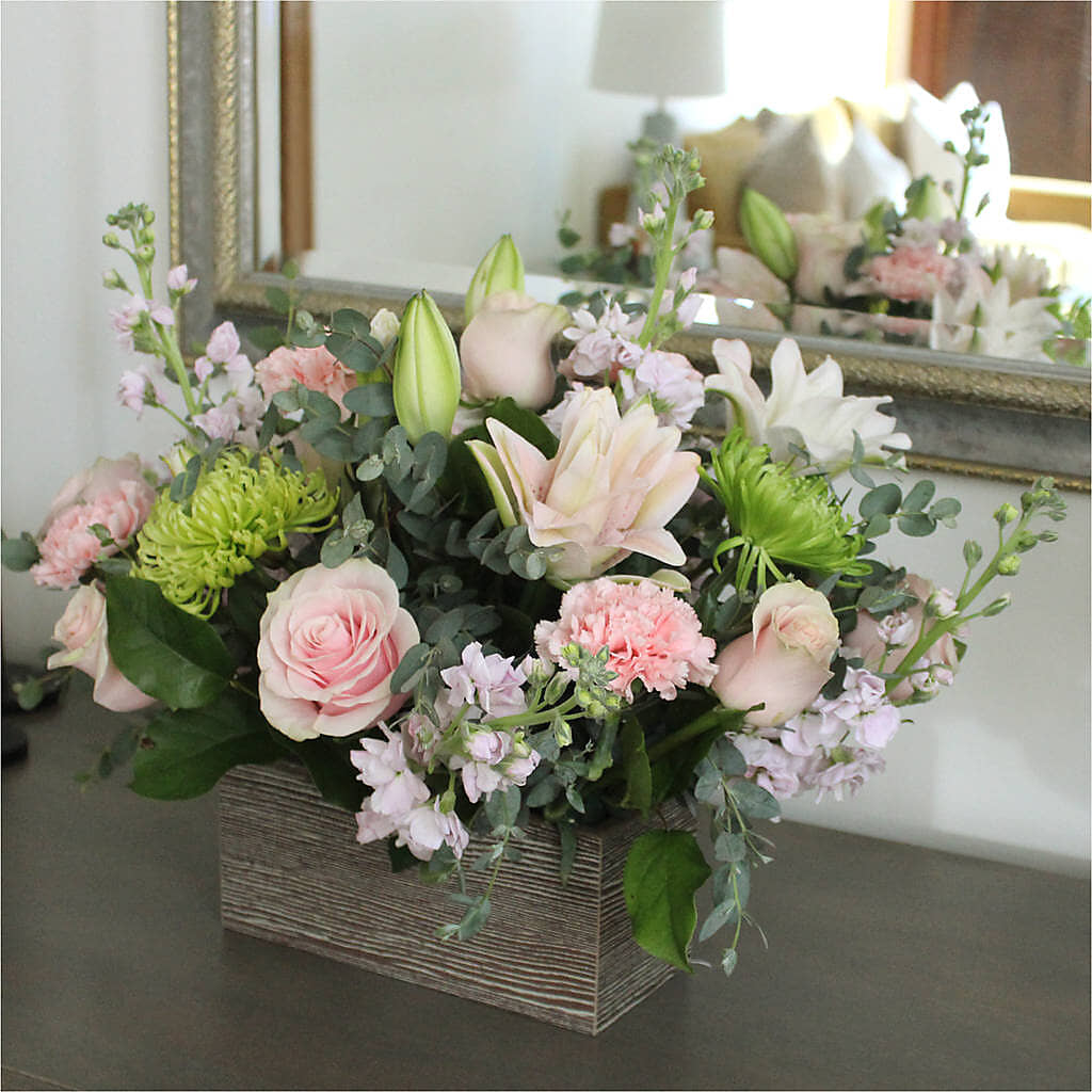 Beautiful Spirit Basket –  Petals And Blooms Flowers, Fort Leonard Wood MO
