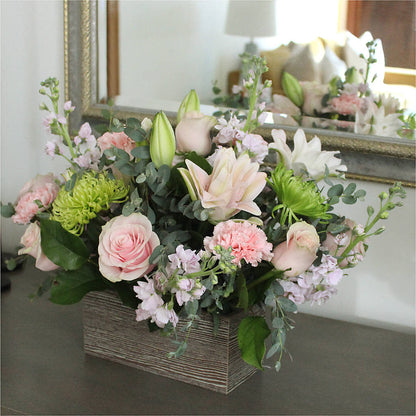Beautiful Spirit Basket –  Petals And Blooms Flowers, Fort Leonard Wood MO