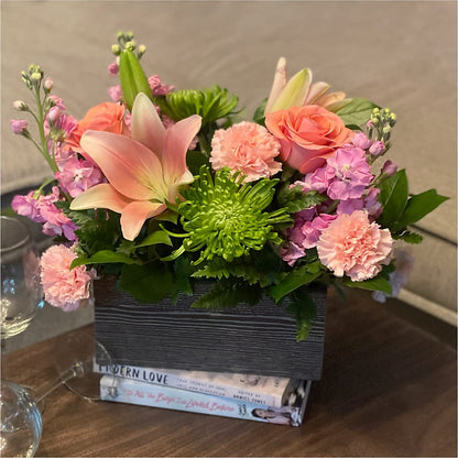 Beautiful Spirit Basket –  Petals And Blooms Flowers, Fort Leonard Wood MO