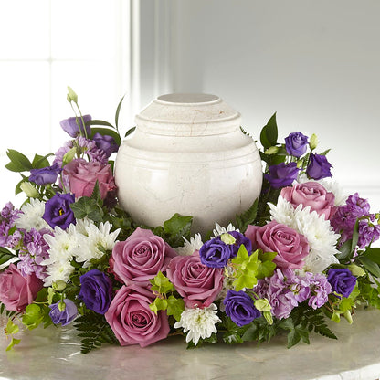 Blooming Sympathy Cremation Adornment –  Petals And Blooms Flowers, Fort Leonard Wood MO