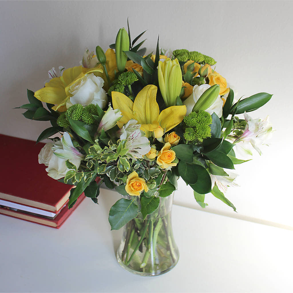 Hope & Serenity Bouquet –  Petals And Blooms Flowers, Fort Leonard Wood MO