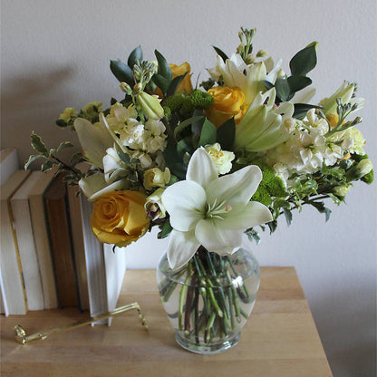 Hope & Serenity Bouquet –  Petals And Blooms Flowers, Fort Leonard Wood MO