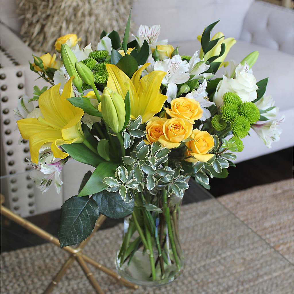 Hope & Serenity Bouquet –  Petals And Blooms Flowers, Fort Leonard Wood MO