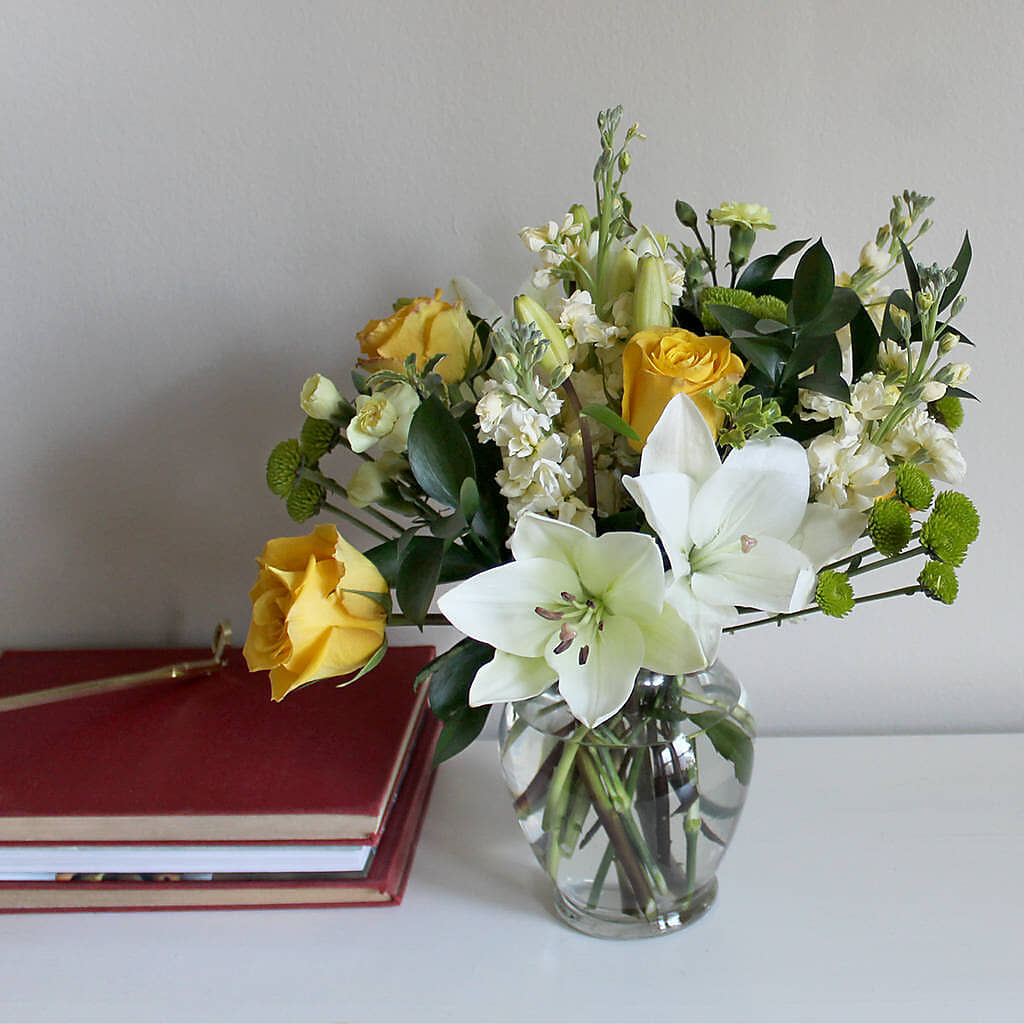 Hope & Serenity Bouquet –  Petals And Blooms Flowers, Fort Leonard Wood MO