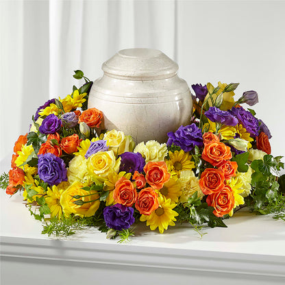 Blossoms of Remembrance Cremation Adornment –  Petals And Blooms Flowers, Fort Leonard Wood MO