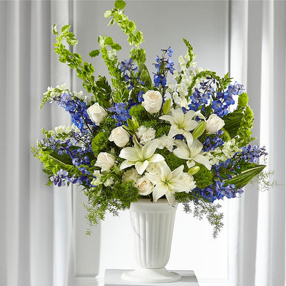 Heartfelt Hope Arrangement –  Petals And Blooms Flowers, Fort Leonard Wood MO